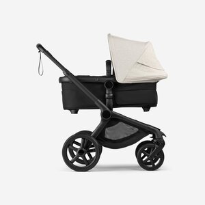 Bugaboo Fox 5 Renew vežimėlis Black/Heritage Black-Misty White - Bugaboo
