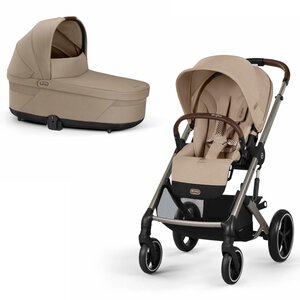 Cybex Balios S Lux stroller set Almond Beige - Cybex