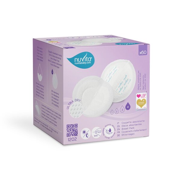 Nuvita breastpads Day & Night, 30 pcs - Nuvita