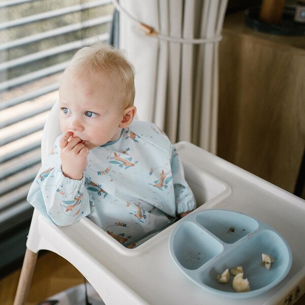 BabyOno longsleeve bib Plane - BabyOno