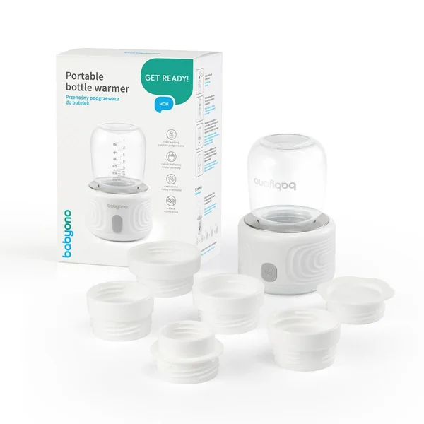 BabyOno Portable bottle warmer - BabyOno