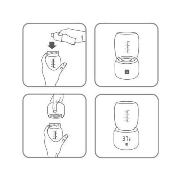 BabyOno Portable bottle warmer - BabyOno