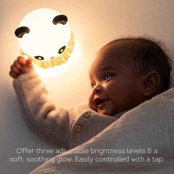 Taf Toys Night Light Little Panda White - Taf Toys