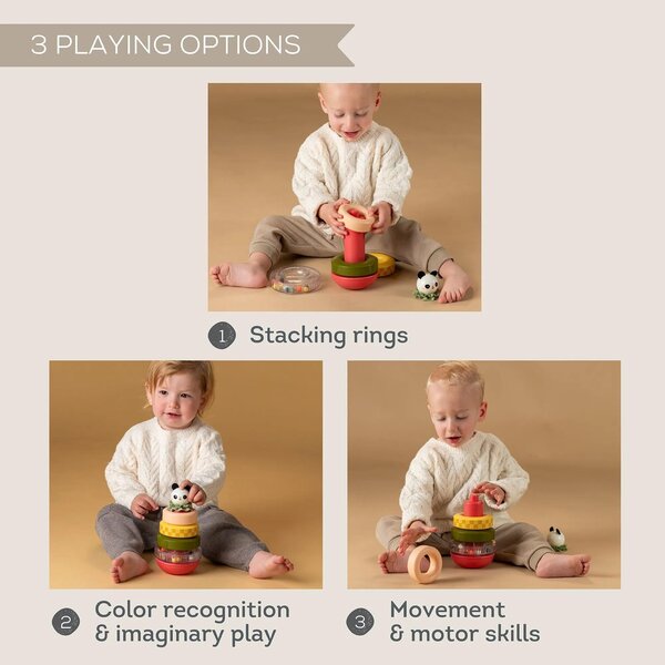 Taf Toys Stack a Panda - Taf Toys