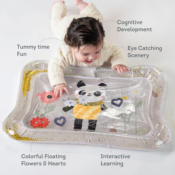 Taf Toys развивающая игрушка water play mat Panda Boom - Taf Toys