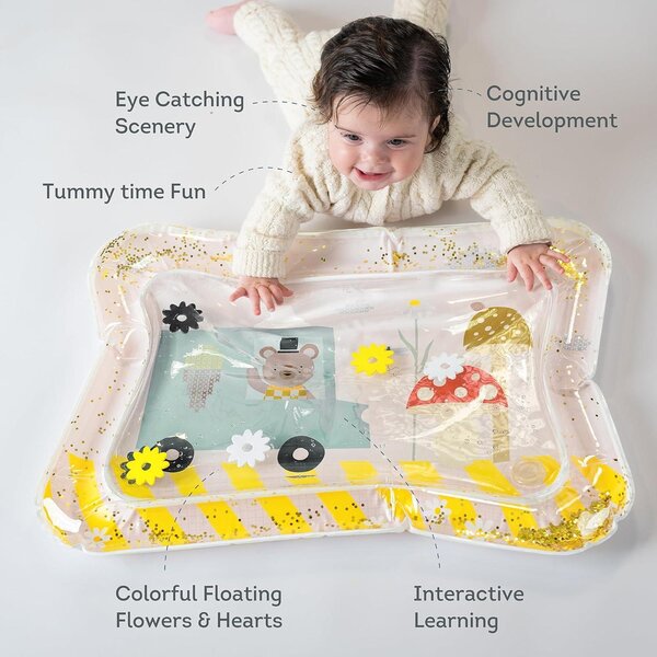 Taf Toys развивающая игрушка water play mat Ice cream Bear - Taf Toys