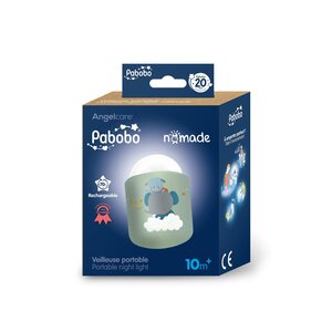 Pabobo Nomade kaasaskantav öölamp Sage Green - Pabobo