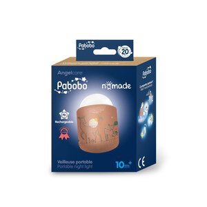 Pabobo Nomade kaasaskantav öölamp Terracotta - Pabobo