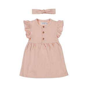 Dirkje Dress ss + headband - Dirkje