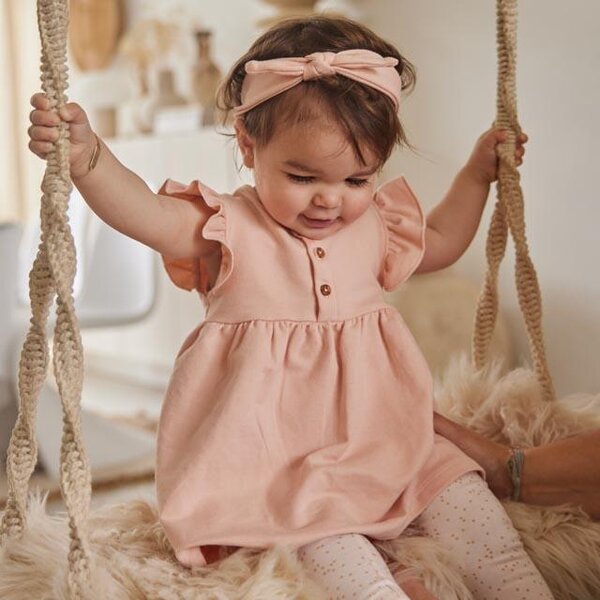 Dirkje Dress ss + headband - Dirkje