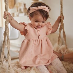 Dirkje Dress ss + headband - Dirkje