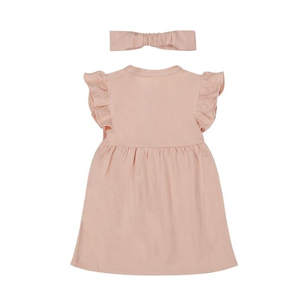Dirkje Dress ss + headband - Dirkje