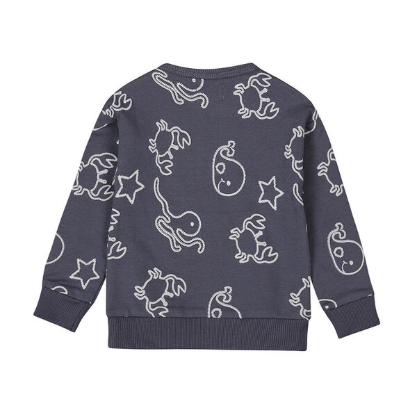 Dirkje Sweater ls dropped shoulder - Dirkje