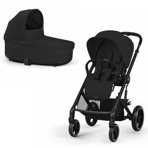 Cybex Balios S Lux stroller set Moon Black - Cybex