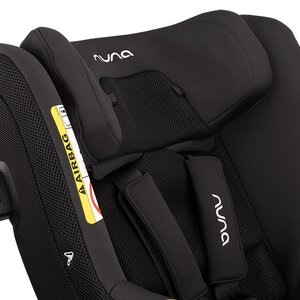 Nuna Pruu & Todl Next Summer Seat Cover Caviar - Nuna