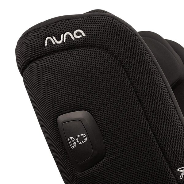 Nuna Pruu & Todl Next Summer Seat Cover Caviar - Nuna
