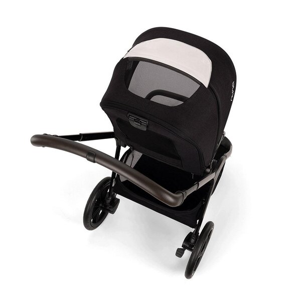 Nuna Triv LX stroller set Caviar, with accessories - Nuna