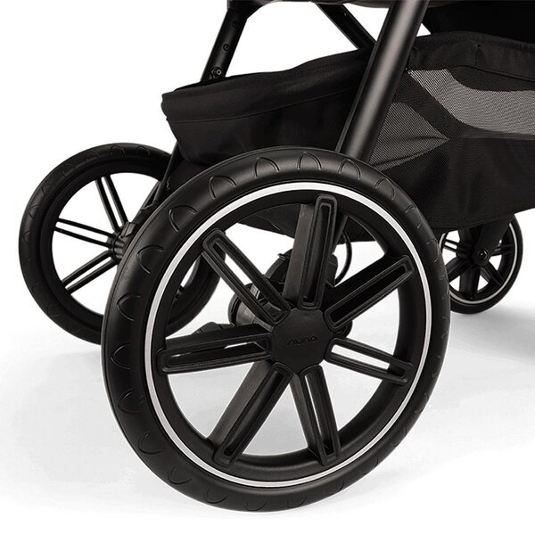 Nuna Triv LX stroller set Caviar, with accessories - Nuna