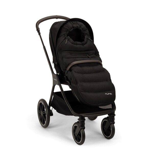 Nuna Triv LX stroller set Caviar, with accessories - Nuna