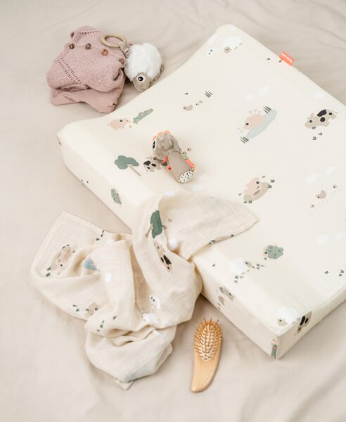 Done by Deer changing pad Tiny farm Sand - Done by Deer