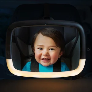 Munchkin Pivot Night Light 360° Baby Mirror - Munchkin