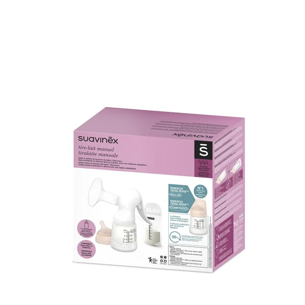 Suavinex manual breast pump - Suavinex
