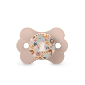Suavinex soother natural 6-18M Wonderland Rose - Suavinex