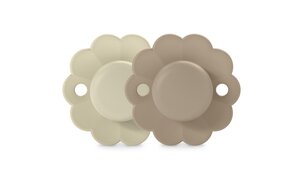 Suavinex knupītis natural 0-6M Wonder, Whitecap Grey/Cork - Suavinex