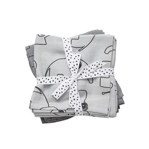 Done by Deer Swaddle, 2-pack, Contour - Done by Deer