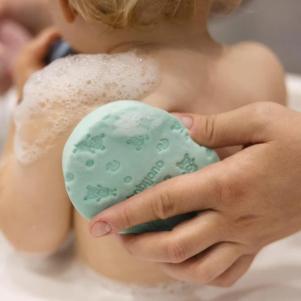 BabyOno baby bath sponge Green - BabyOno
