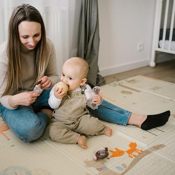 BabyOno mängumatt 180x200cm - BabyOno