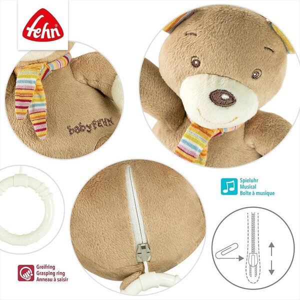 Fehn muusikaga mänguasi Teddy - Fehn