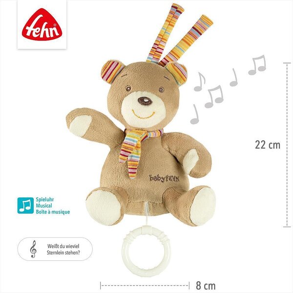 Fehn muusikaga mänguasi Teddy - Fehn