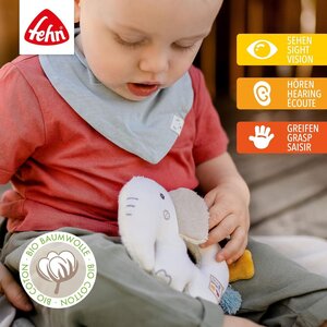 Fehn soft rattle Elephant - Fehn
