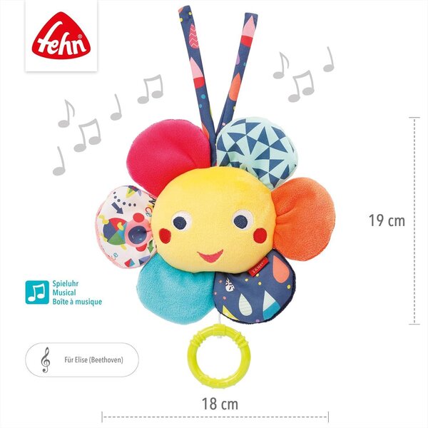 Fehn muusikaga mänguasi Lill - Fehn