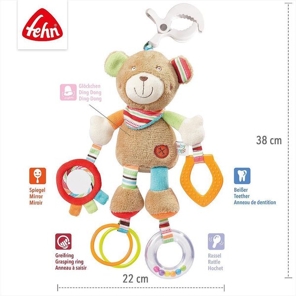 Fehn riputatav mänguasi Teddy - Fehn