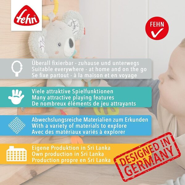 Fehn riputatav mänguasi Teddy - Fehn