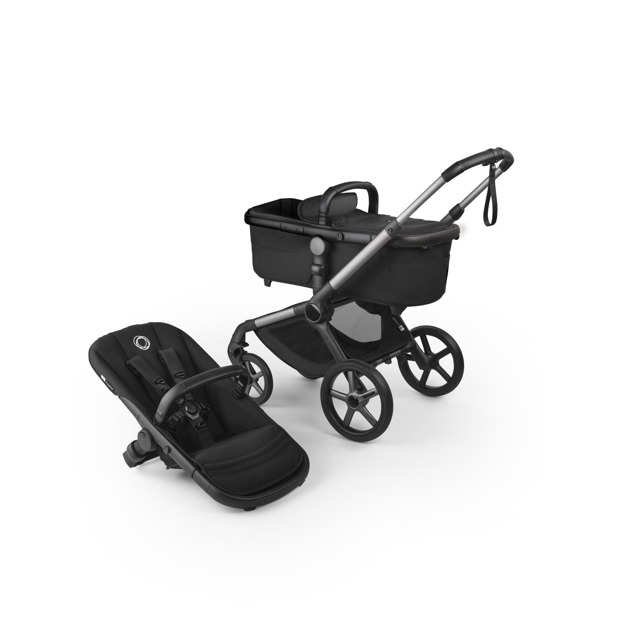 Bugaboo  Fox 5 Renew база бeз капюшона Graphite/Heritage Black - Bugaboo