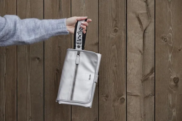 Elodie Details чехол для пеленальной поверхности Silver Sheen - Elodie Details