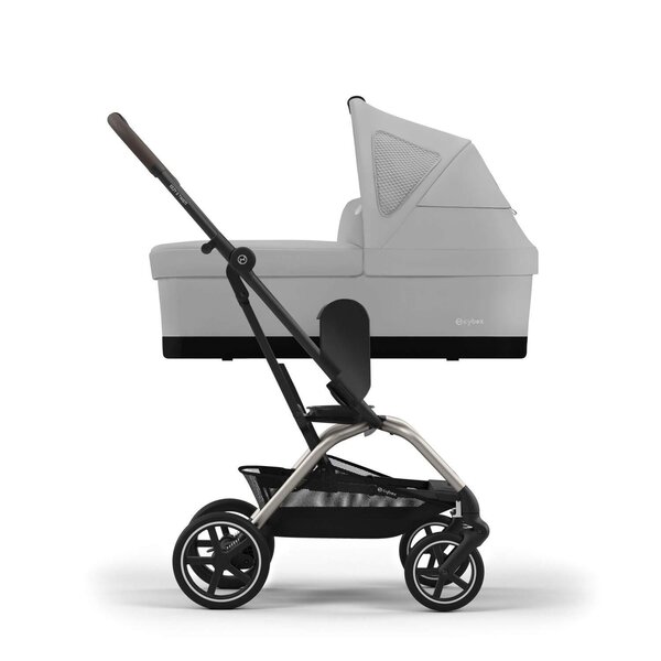 Cybex Eezy S Twist+ 2 buggy, Fog Grey - Cybex