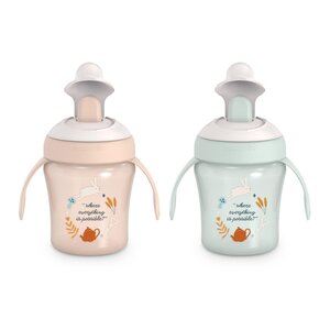 Suavinex mācību krūze 1pcs, Go Natural  - Suavinex