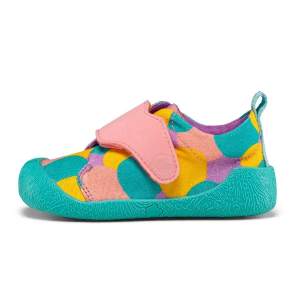 Affenzahn Prewalker Cotton Smally Owl 19 Pink - Affenzahn