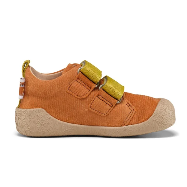 Affenzahn Prewalker Leather Walky Cat 19 Brown - Affenzahn
