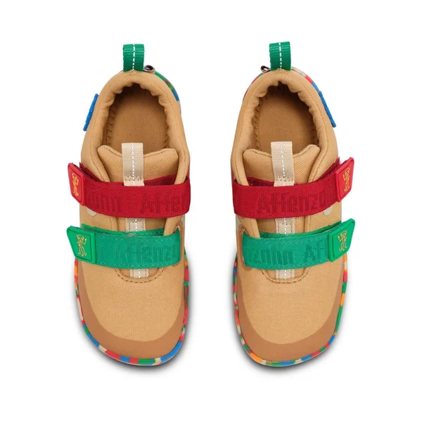 Sneaker Cotton Lucky Affenzahn 10 years 25 Beige - Affenzahn
