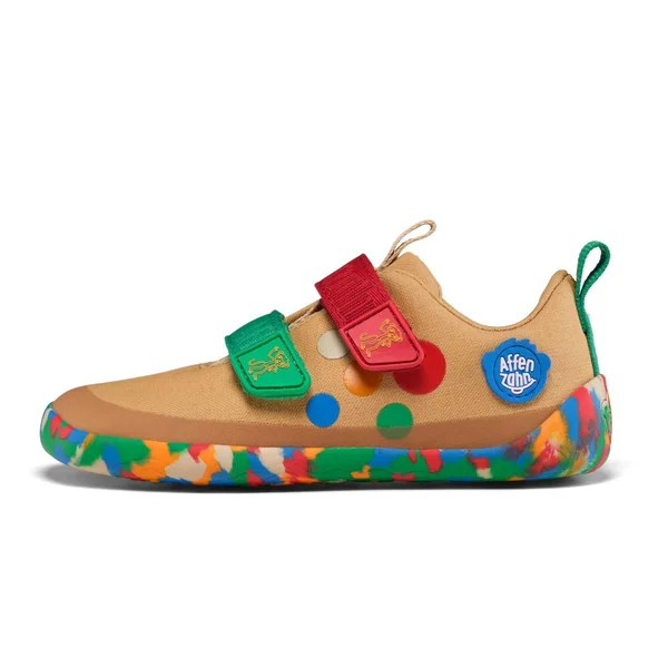 Sneaker Cotton Lucky Affenzahn 10 years 25 Beige - Affenzahn