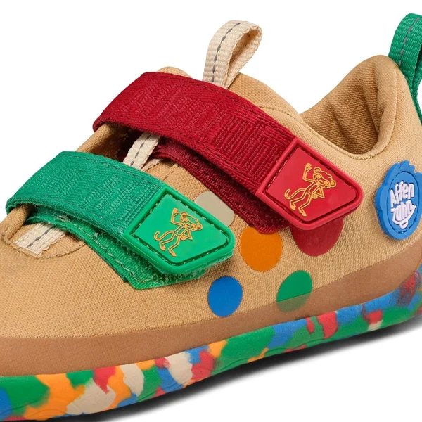 Sneaker Cotton Lucky Affenzahn 10 years 25 Beige - Affenzahn