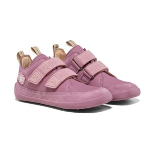 Affenzahn Sneaker Leather Buddy Otter 25 Lilac - Affenzahn