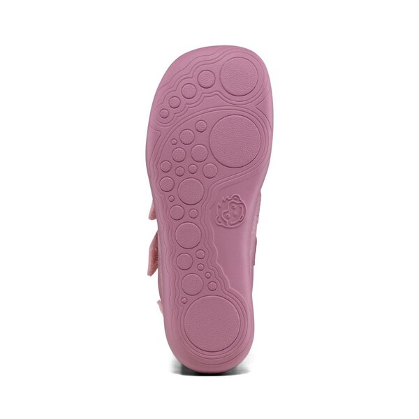 Affenzahn Sneaker Leather Buddy Otter 25 Lilac - Affenzahn