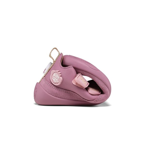 Affenzahn Sneaker Leather Buddy Otter 25 Lilac - Affenzahn
