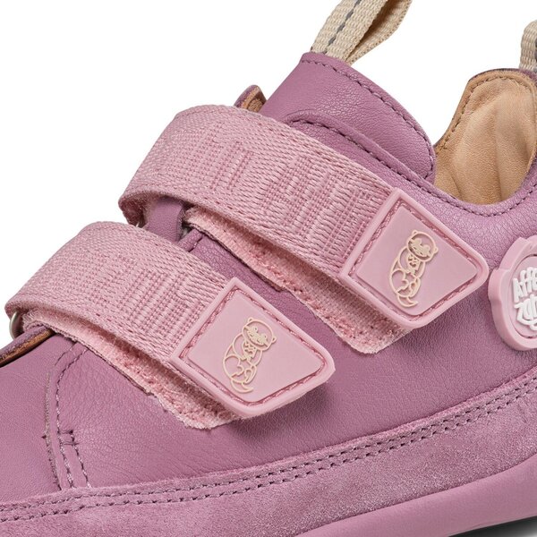 Affenzahn Sneaker Leather Buddy Otter 25 Lilac - Affenzahn